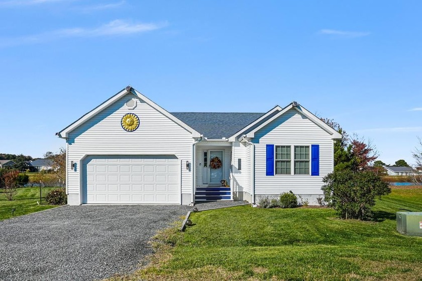 2/408 One level living overlooking a pristine golf course and - Beach Home for sale in Greenbackville, Virginia on Beachhouse.com