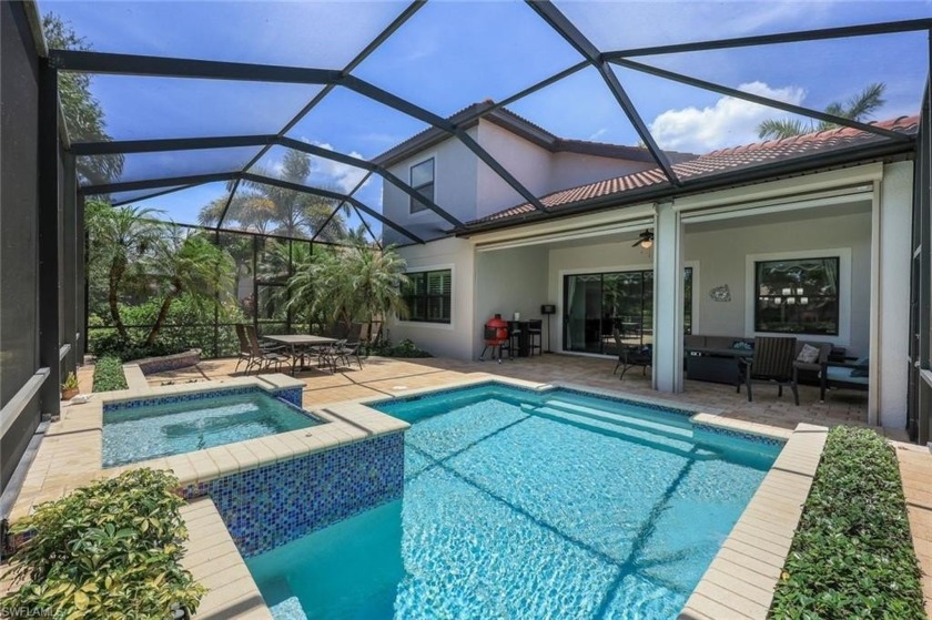 Discover ultimate coastal living in this former community model - Beach Home for sale in Bonita Springs, Florida on Beachhouse.com