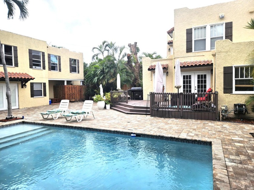 Steps from the Intracoastal, this 1925 estate in Southland Park - Beach Home for sale in West Palm Beach, Florida on Beachhouse.com