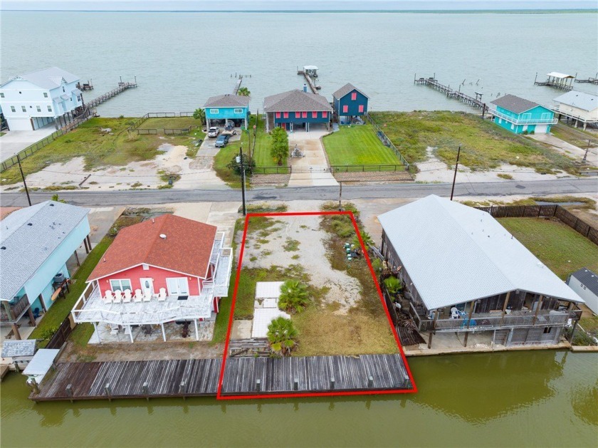Fabulous canal front lot in Holiday Beach on Belaire across from - Beach Lot for sale in Rockport, Texas on Beachhouse.com