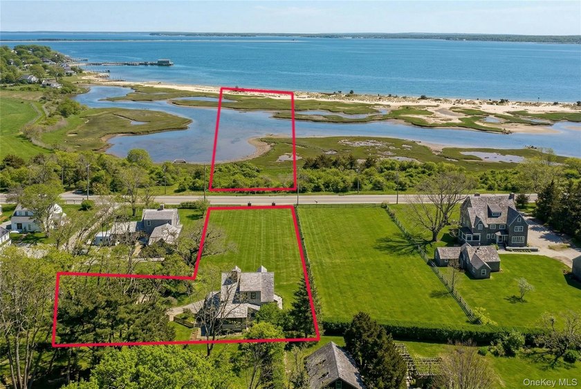 Rare and truly spectacular, this protected water view setting is - Beach Home for sale in Orient, New York on Beachhouse.com