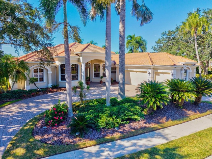 This meticulously maintained, custom-built Dan Najjar Sterling - Beach Home for sale in University Park, Florida on Beachhouse.com