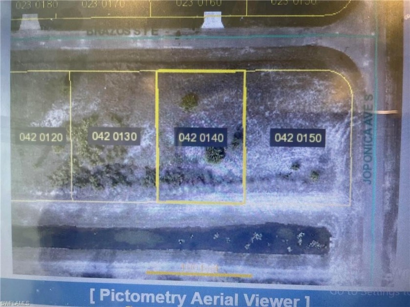 THIS LOT BACKS UP TO A CANAL AND IS OFF JOPONICA AVE S WHICH IS - Beach Lot for sale in Lehigh Acres, Florida on Beachhouse.com
