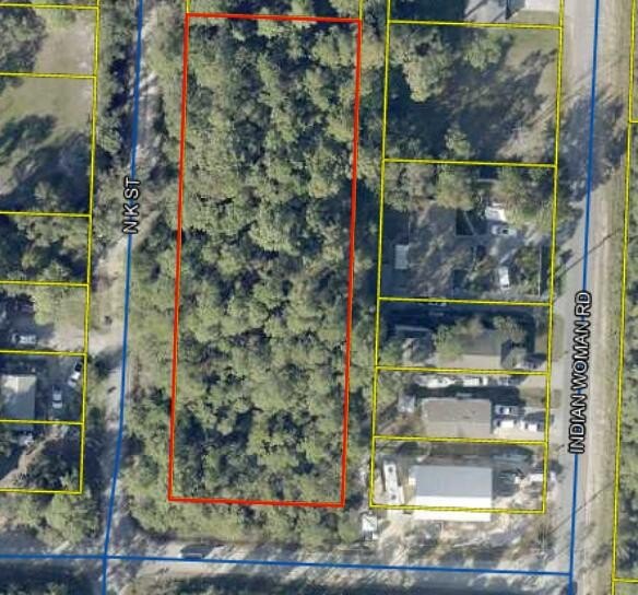 Beautiful Level Building Lot w/Public Utilities At K & L Streets - Beach Lot for sale in Santa Rosa Beach, Florida on Beachhouse.com