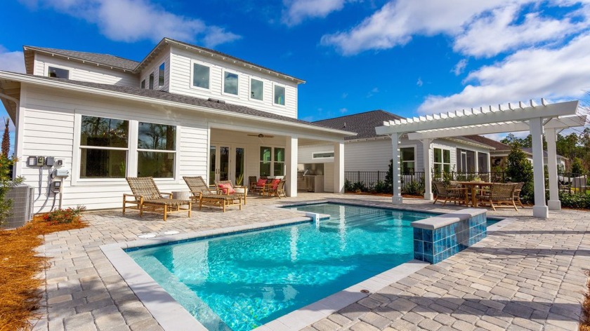 This spacious single-story floorplan stands out for its open - Beach Home for sale in Inlet Beach, Florida on Beachhouse.com