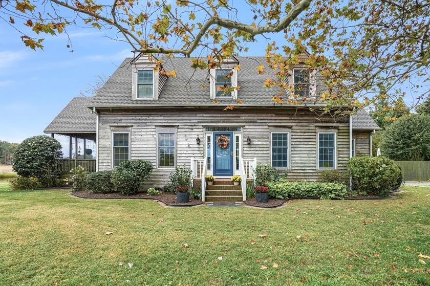 Tucked along the peaceful waterfront, this home offers a private - Beach Home for sale in Onancock, Virginia on Beachhouse.com