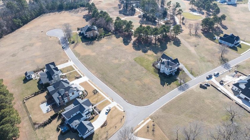 Prime corner lot in the desirable Bay Creek community, offering - Beach Lot for sale in Cape Charles, Virginia on Beachhouse.com