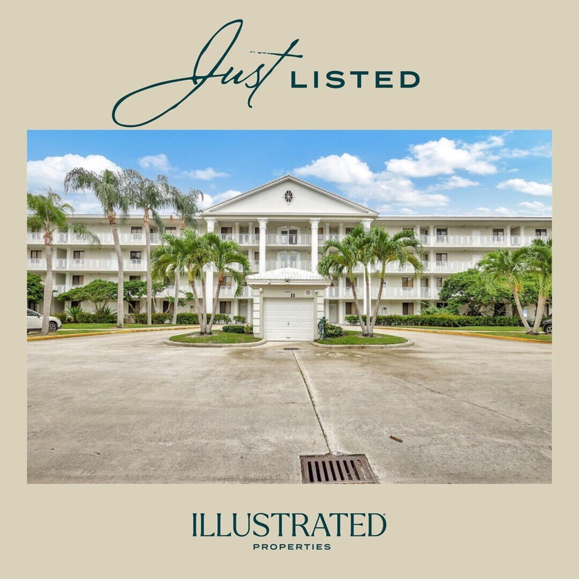 BRIGHT 3RD FLOOR 2BDRM/2BTH COND WITH GREAT VIEWS OFF OF GREAT - Beach Condo for sale in West Palm Beach, Florida on Beachhouse.com