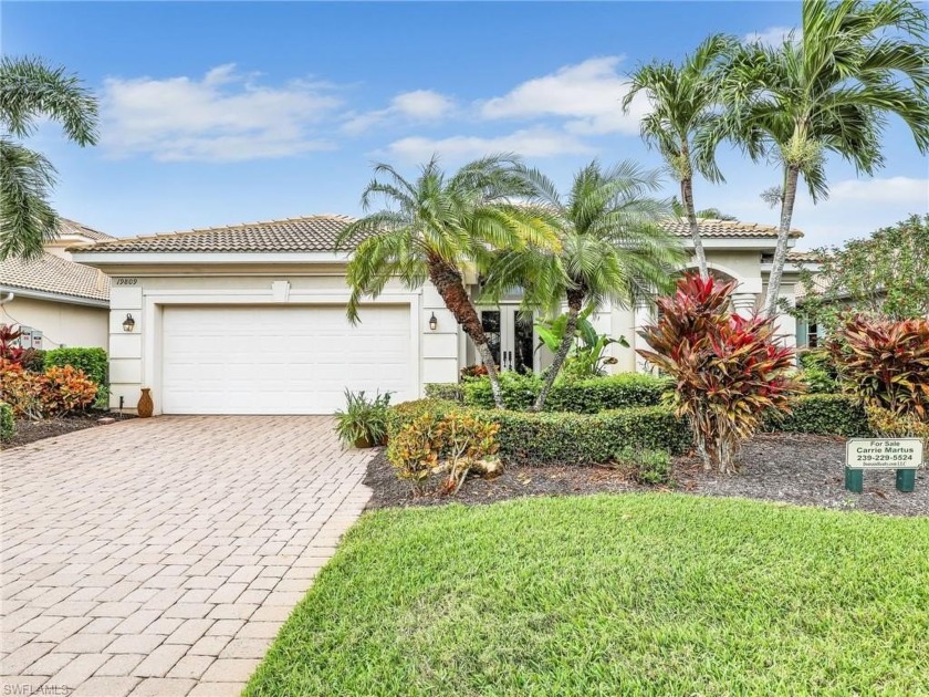 Welcome to a meticulously maintained home in the prestigious - Beach Home for sale in Estero, Florida on Beachhouse.com