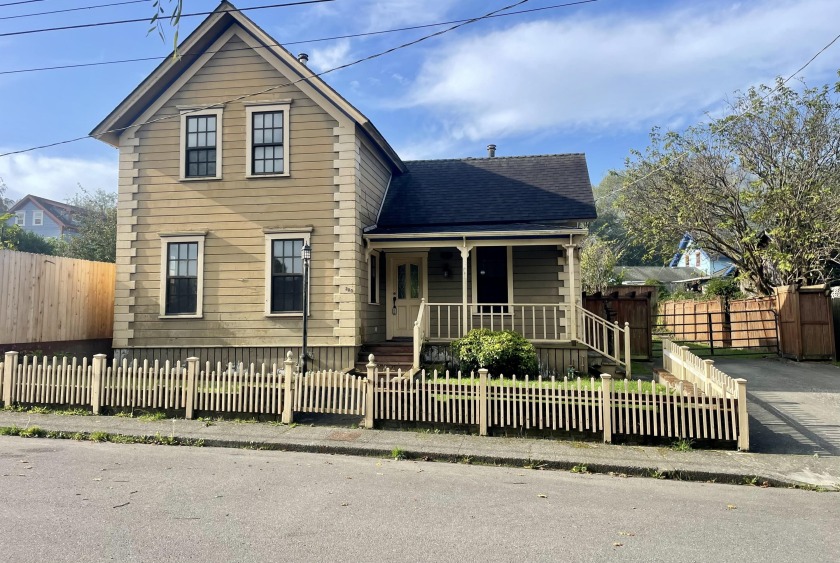 Here is a lovely Victorian home located in the Victorian Village - Beach Home for sale in Ferndale, California on Beachhouse.com