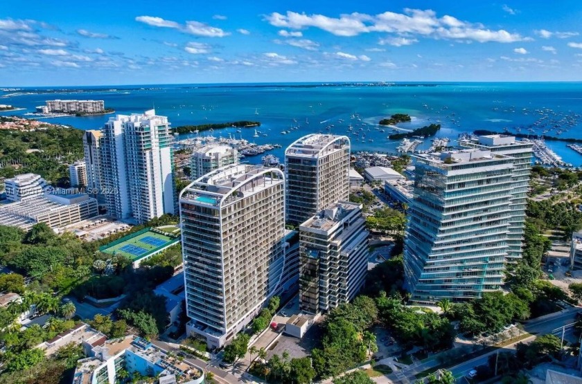 Fully furnished Mr.C Residences- Cipriani modern living in this - Beach Condo for sale in Miami, Florida on Beachhouse.com