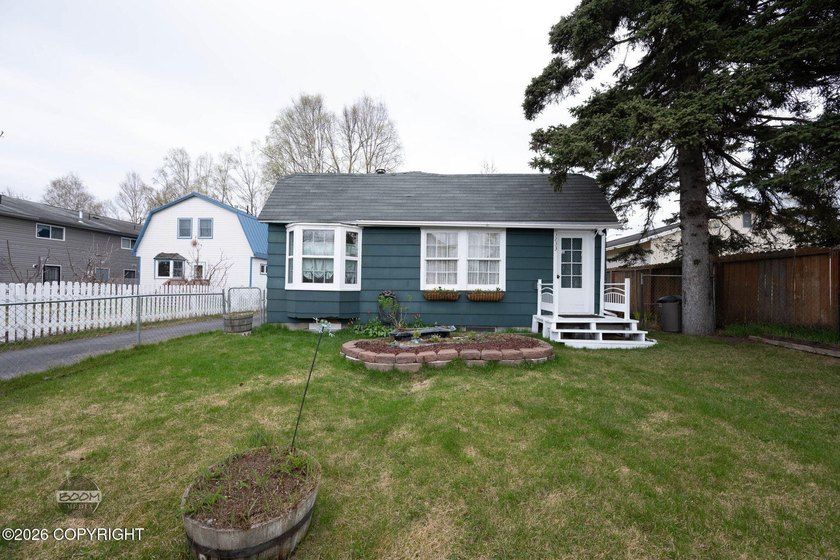 Large lot with private driveway and garages. Plenty of storage - Beach Home for sale in Anchorage, Alaska on Beachhouse.com