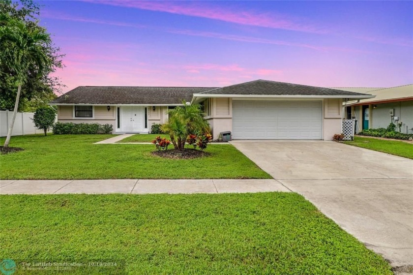 Beautifully remodeled 3-bedroom, 2-bath single-family home with - Beach Home for sale in Boynton Beach, Florida on Beachhouse.com