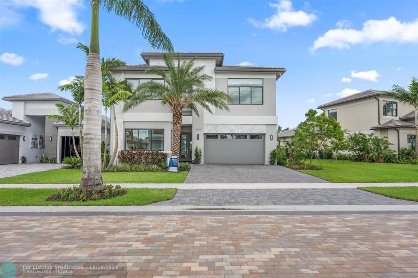 Experience the pinnacle of luxury living in this stunning new - Beach Home for sale in West Palm Beach, Florida on Beachhouse.com