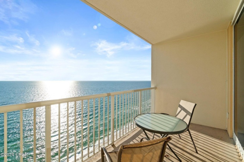 Two bedroom Gulf front unit with spacious balcony. Unit - Beach Condo for sale in Panama City Beach, Florida on Beachhouse.com