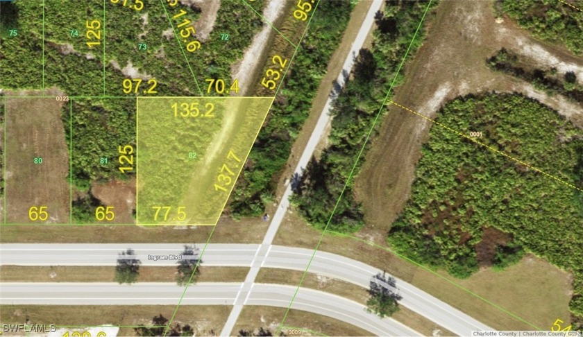 CITY WATER & SEWER AVAILABLE!! No HOAs, deed restrictions or - Beach Lot for sale in Rotonda West, Florida on Beachhouse.com