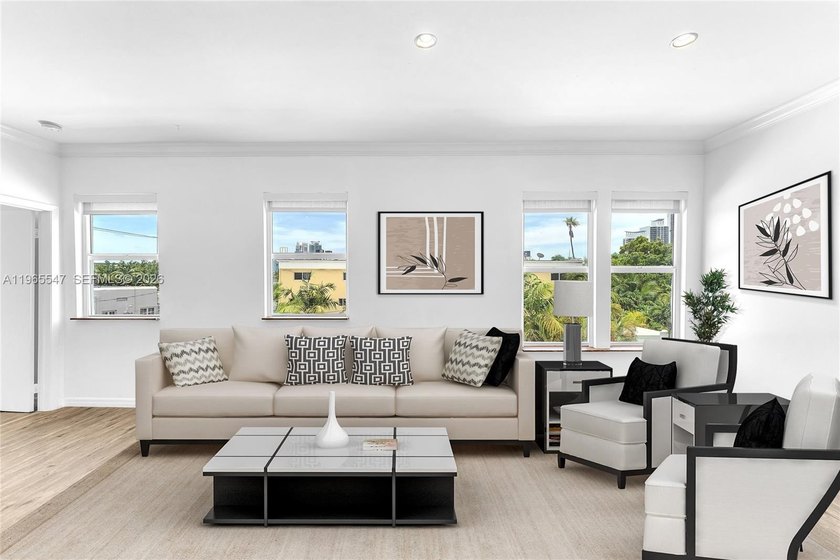 Best 2bed 1bath unit in the building. Located on the top floor - Beach Condo for sale in Miami Beach, Florida on Beachhouse.com