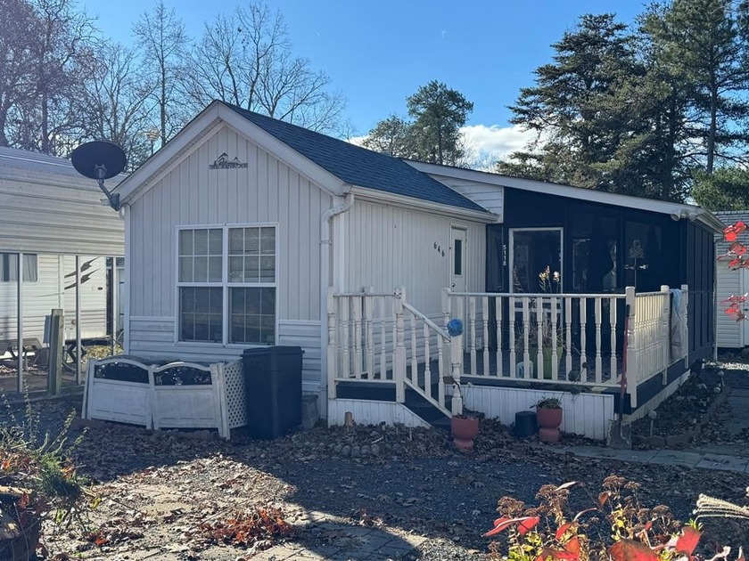 You have to check out this beautiful park model on a corner lot - Beach Home for sale in Horntown, Virginia on Beachhouse.com
