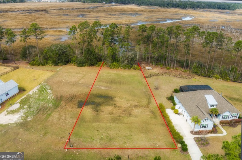 With a VERY limited resale inventory, NOW is the time to build - Beach Lot for sale in Saint Marys, Georgia on Beachhouse.com
