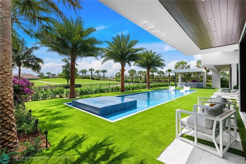 Incredible open golf course views are showcased in this newly - Beach Home for sale in Fort Lauderdale, Florida on Beachhouse.com