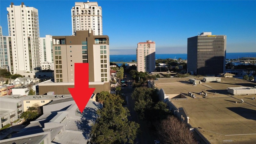 Perfectly positioned just seconds from the heart of Beach Drive - Beach Townhome/Townhouse for sale in St. Petersburg, Florida on Beachhouse.com