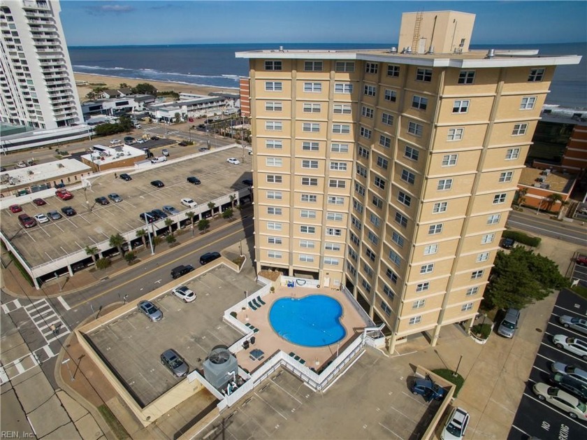 Beach living at its best! Beautiful views of the oceanfront and - Beach Home for sale in Virginia Beach, Virginia on Beachhouse.com