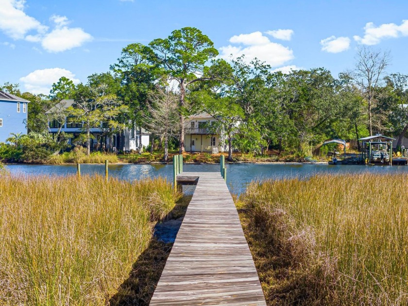 Beautiful opportunity to own a large, secluded waterfront - Beach Lot for sale in Santa Rosa Beach, Florida on Beachhouse.com