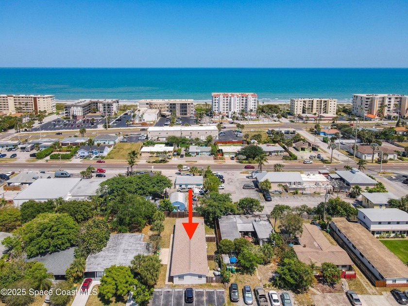 Amazing opportunity! Concrete block TRIPLEX in iconic Cocoa - Beach Home for sale in Cocoa Beach, Florida on Beachhouse.com