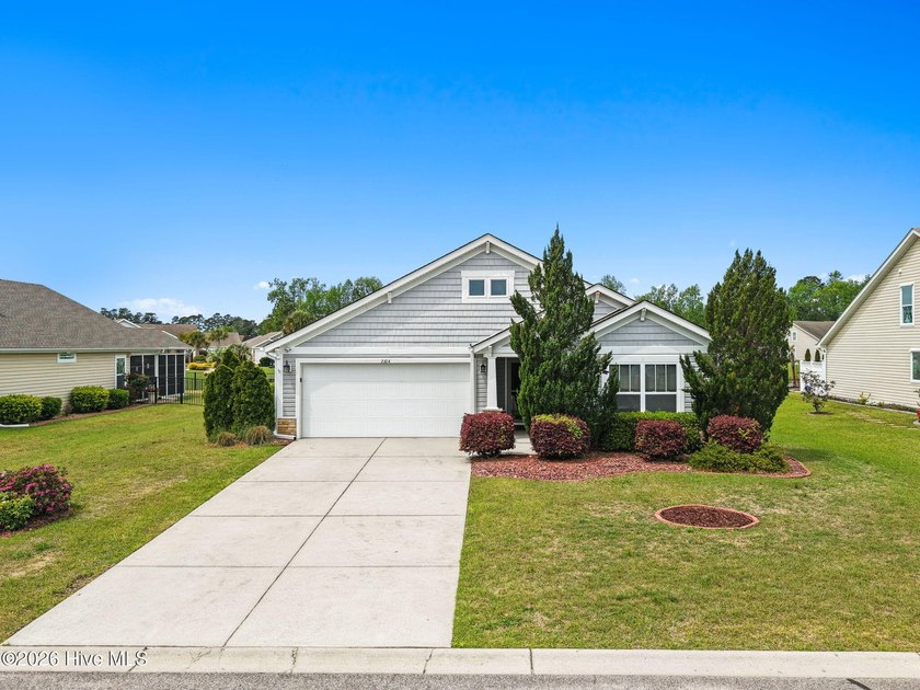 Welcome to this beautifully maintained 3-bedroom, 2-bath home in - Beach Home for sale in Calabash, North Carolina on Beachhouse.com