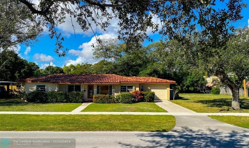 Reduced again! Hard to find -oversized 18,700 sq ft lot - Beach Home for sale in Pompano Beach, Florida on Beachhouse.com