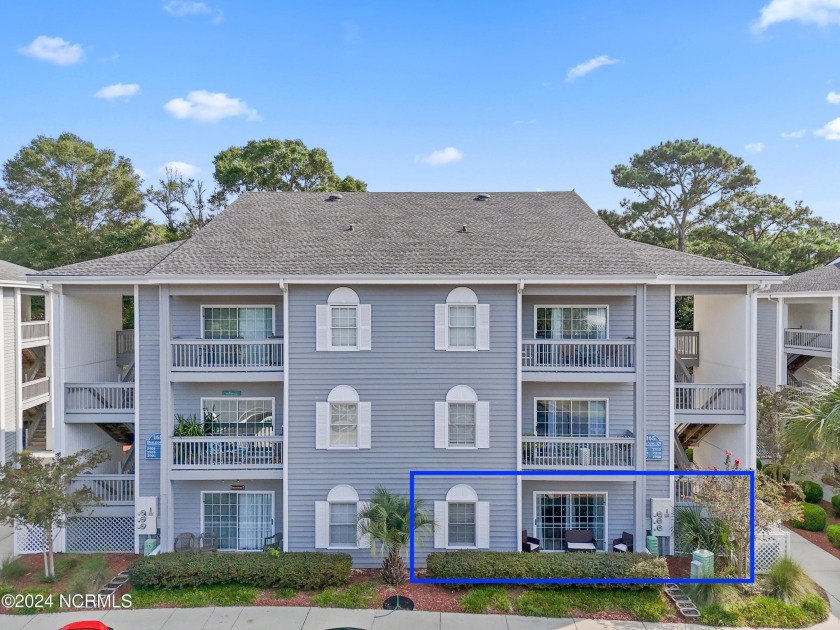 Welcome to this beautifully updated, furnished, ground-floor - Beach Condo for sale in Sunset Beach, North Carolina on Beachhouse.com