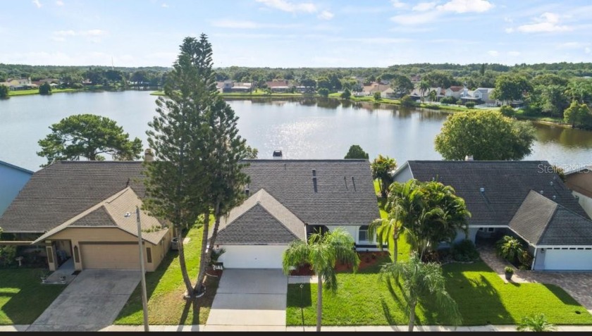 BEAUTIFUL 4/2/2 POOL HOME WITH GORGEOUS LAKE VIEW RECENTLY - Beach Home for sale in Tampa, Florida on Beachhouse.com