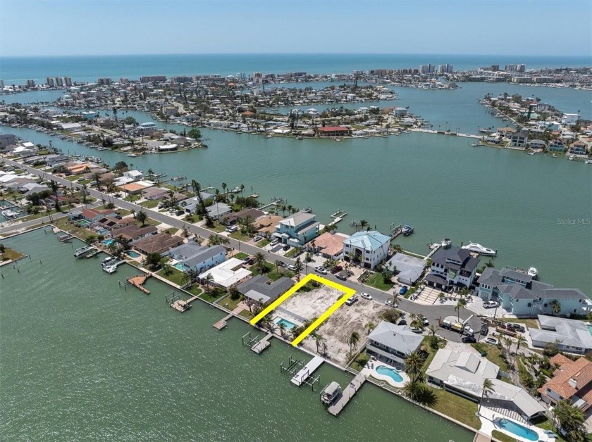 Build Your Dream Home on Crystal Island in Madeira Beach! This - Beach Lot for sale in Madeira Beach, Florida on Beachhouse.com