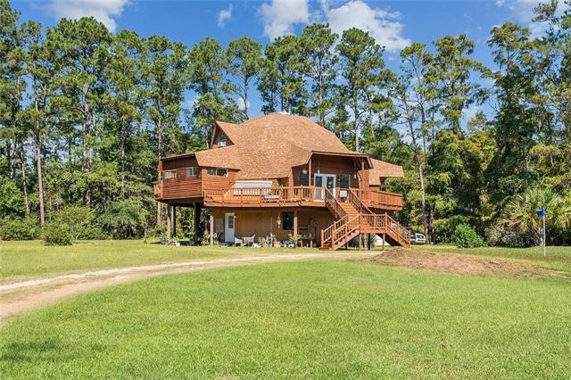 Your own private peninsula. 6.65 glorious cleared acres - Beach Home for sale in Slidell, Louisiana on Beachhouse.com