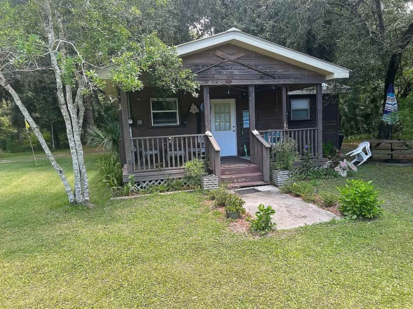 The *Cabin on the Lake* is a perfectly located dream property - Beach Home for sale in Steinhatchee, Florida on Beachhouse.com