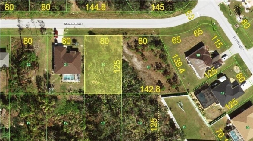 No HOA, deed restrictions or CDDs!!! Not in a zone requiring - Beach Lot for sale in Englewood, Florida on Beachhouse.com