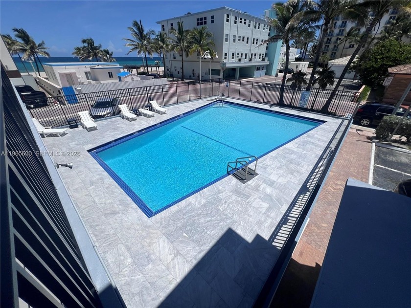 Prime Hollywood Beach Studio - No Rental Restrictions! Location - Beach Condo for sale in Hollywood, Florida on Beachhouse.com