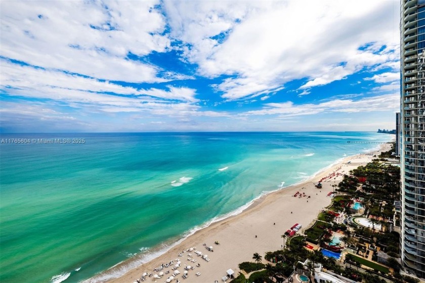 Oceanfront flow-through unit at Trump Palace featuring 2 - Beach Condo for sale in Sunny Isles Beach, Florida on Beachhouse.com