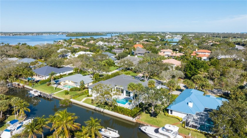 Coveted Estate w/Intracoastal access! Newly custom built - Beach Home for sale in Vero Beach, Florida on Beachhouse.com