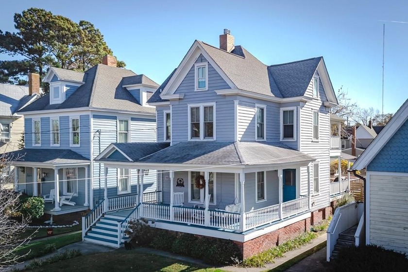 Stunning Historic Victorian home, meticulously stripped down to - Beach Home for sale in Cape Charles, Virginia on Beachhouse.com