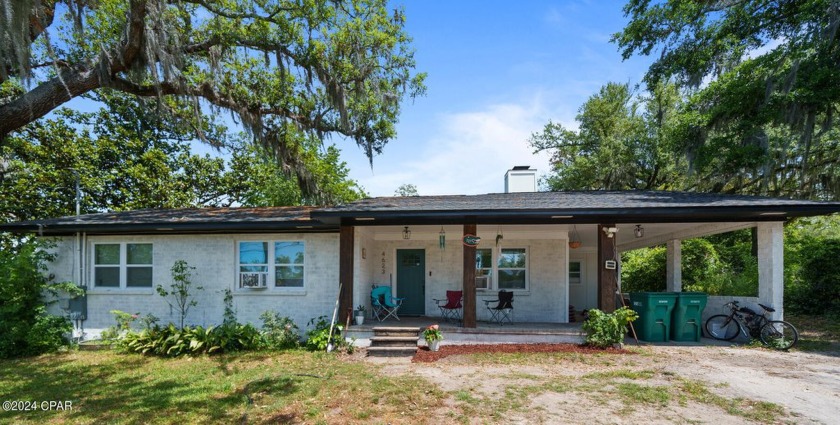 Discover the Potential! Nestled on a spacious 1/2-acre lot, this - Beach Home for sale in Panama City, Florida on Beachhouse.com