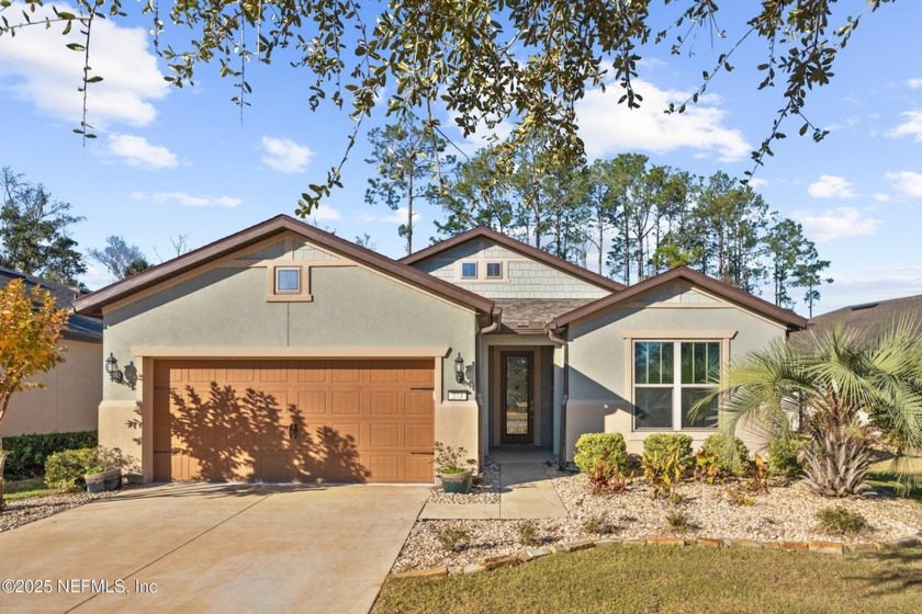 Welcome to gated 55+ Del Webb Ponte Vedra in Nocatee! Located on - Beach Home for sale in Ponte Vedra, Florida on Beachhouse.com