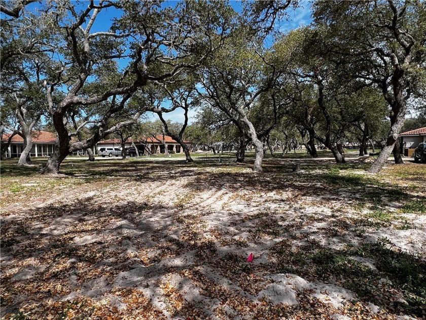 See what is behind the gate at Royal Oaks! The name says it all - Beach Lot for sale in Fulton, Texas on Beachhouse.com