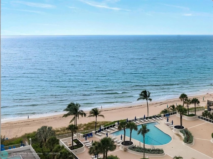 Stunning Ocean View. Furnished & Fully Equippedpletely Recently - Beach Condo for sale in Fort Lauderdale, Florida on Beachhouse.com