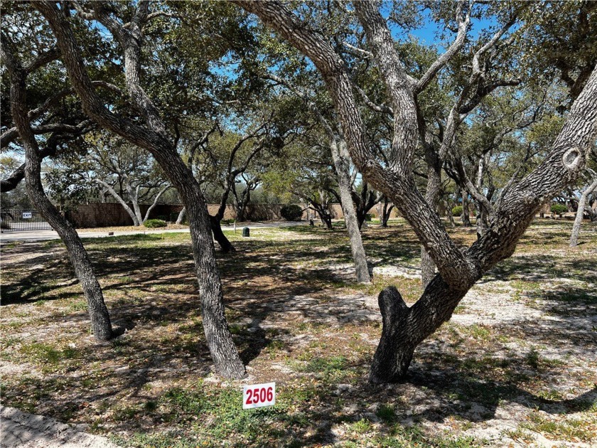 See what is behind the gate at Royal Oaks! The name says it all - Beach Lot for sale in Fulton, Texas on Beachhouse.com