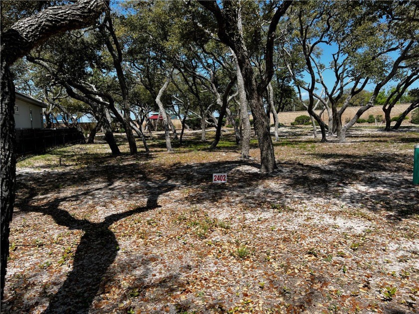 See what is behind the gate at Royal Oaks! The name says it all - Beach Lot for sale in Fulton, Texas on Beachhouse.com