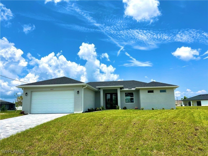 Not in flood Zone! This beautifully designed and newly built - Beach Home for sale in Cape Coral, Florida on Beachhouse.com