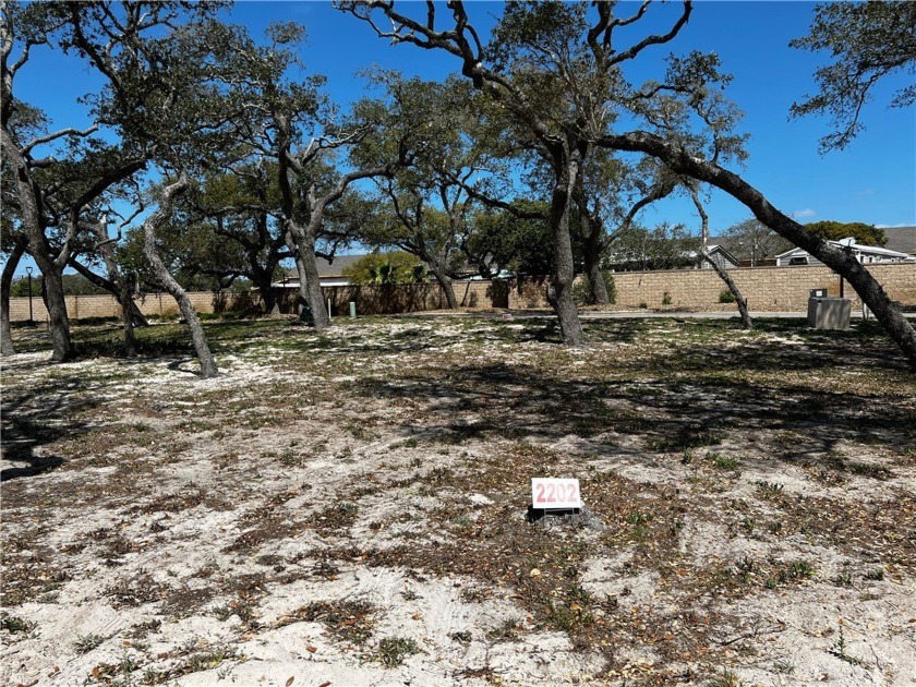 See what is behind the gate at Royal Oaks! The name says it all - Beach Lot for sale in Fulton, Texas on Beachhouse.com