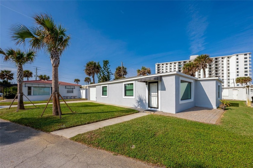 Extensively remodeled Beach side bungalow just steps to the - Beach Condo for sale in Ormond Beach, Florida on Beachhouse.com