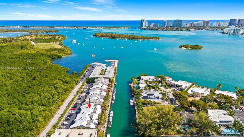Discover an extraordinary rare waterfront retreat in Hidden Cove - Beach Townhome/Townhouse for sale in North Miami, Florida on Beachhouse.com